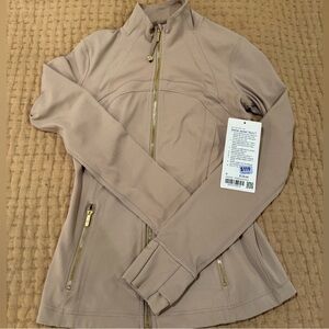 Define Nulu Jacket Nutmeg Size 6